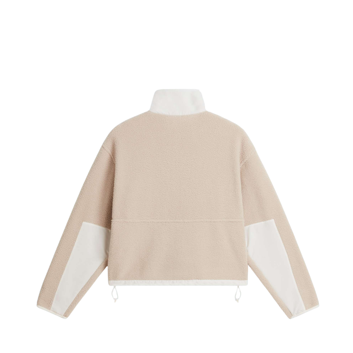 W Yumiori Off Peak Half Zip Jacket - Timeless Taupe