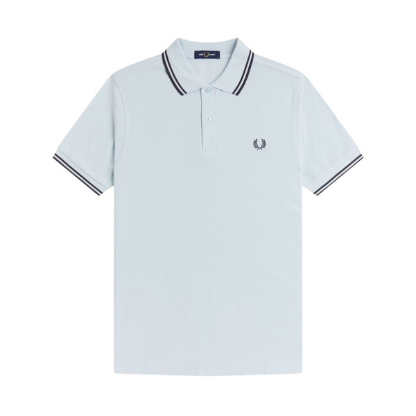 Twin Tipped FP Shirt - Light Ice / Anchor Grey / Anch