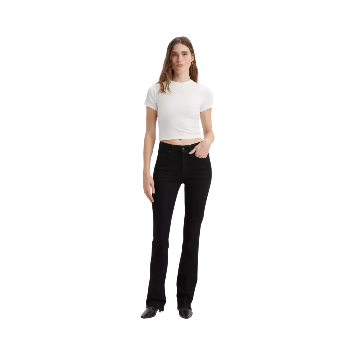 725 High Rise Bootcut - Midnight Gaze