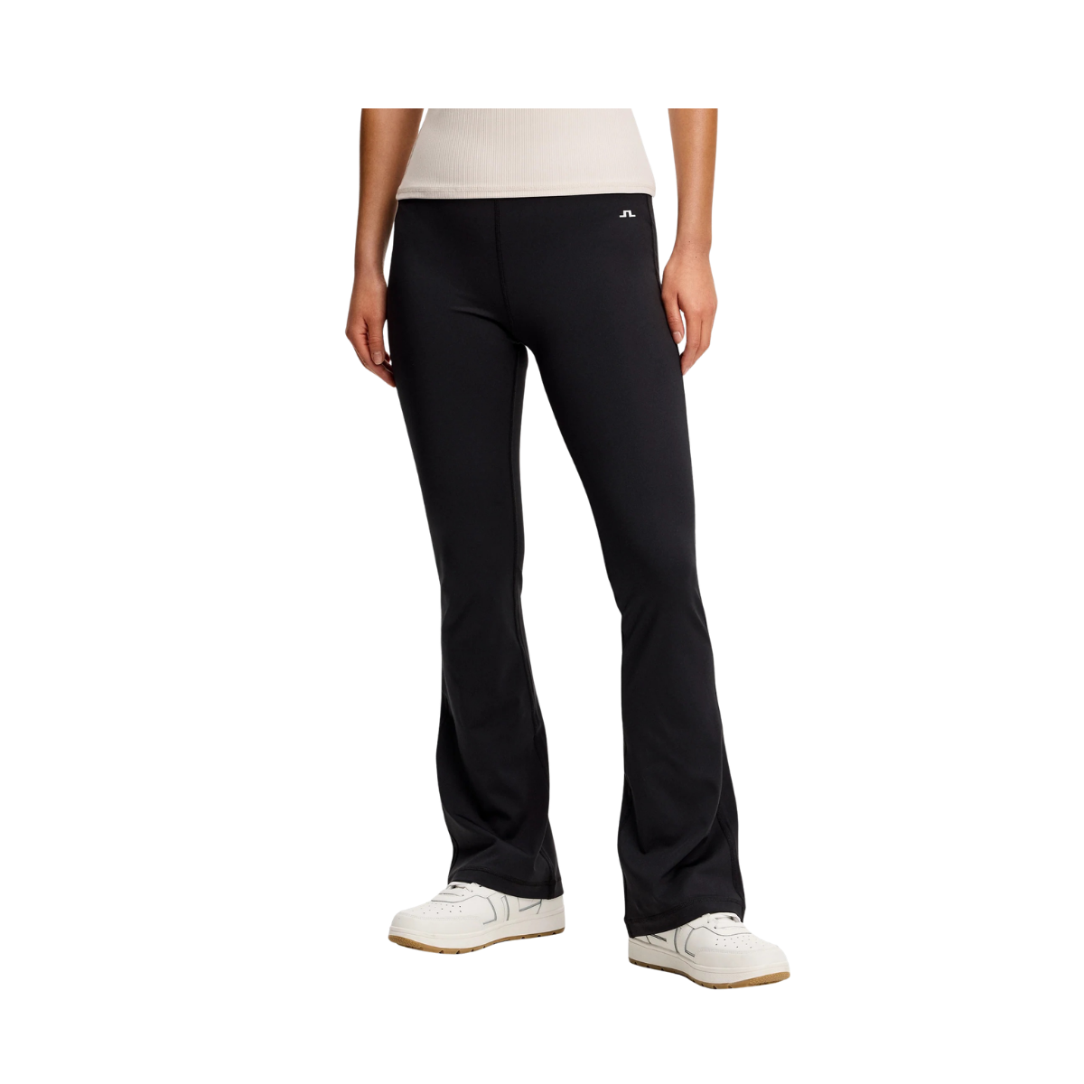 Fiona Flared Leggings - Black
