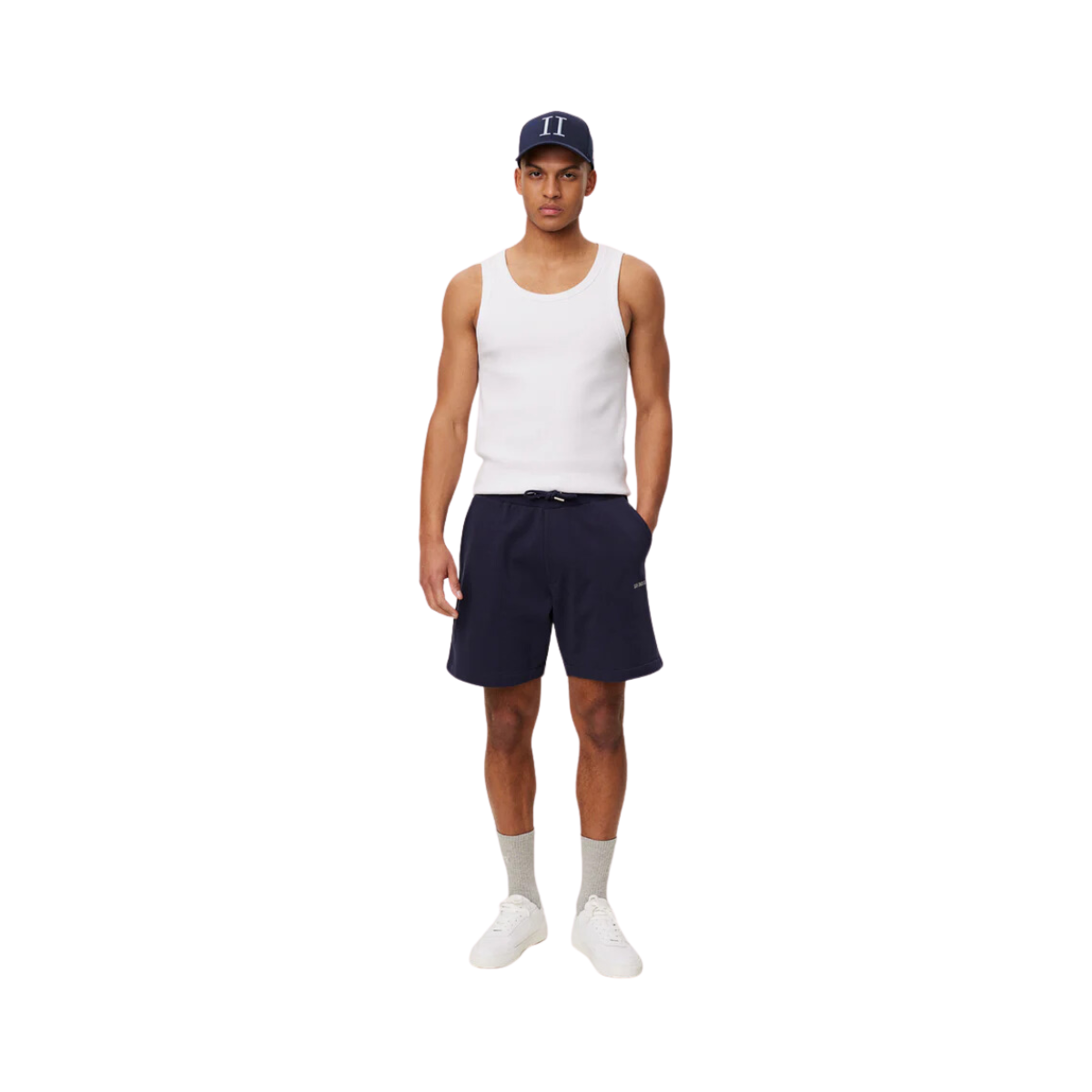 Dexter Sweatshorts - Navy