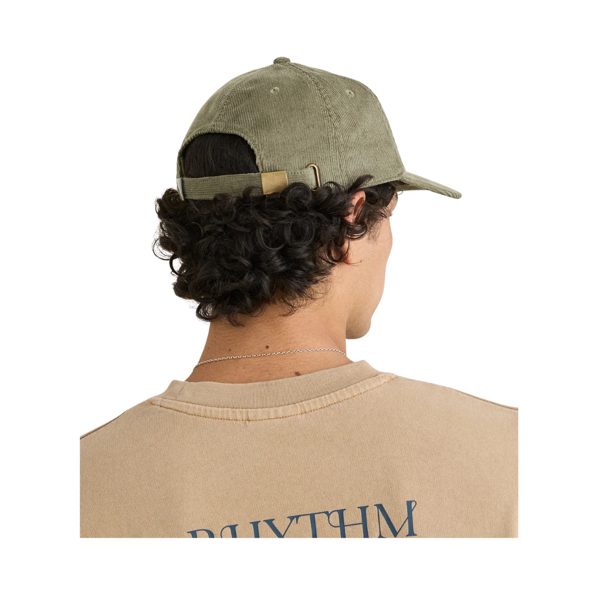 Awake Cord Cap - Olive