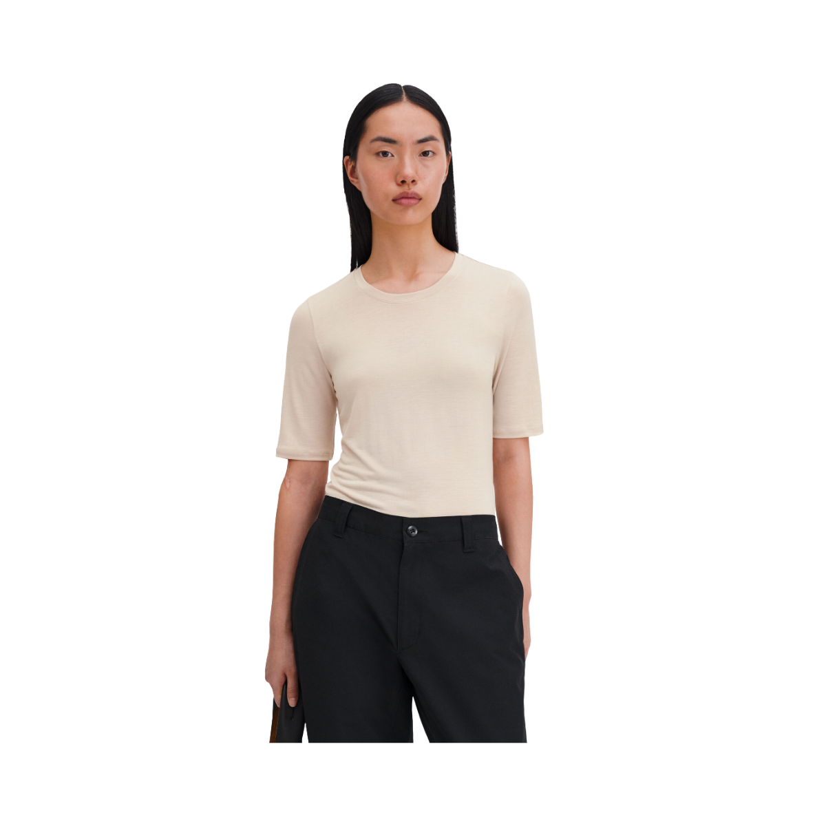 Elena Tee - Pearl Beige