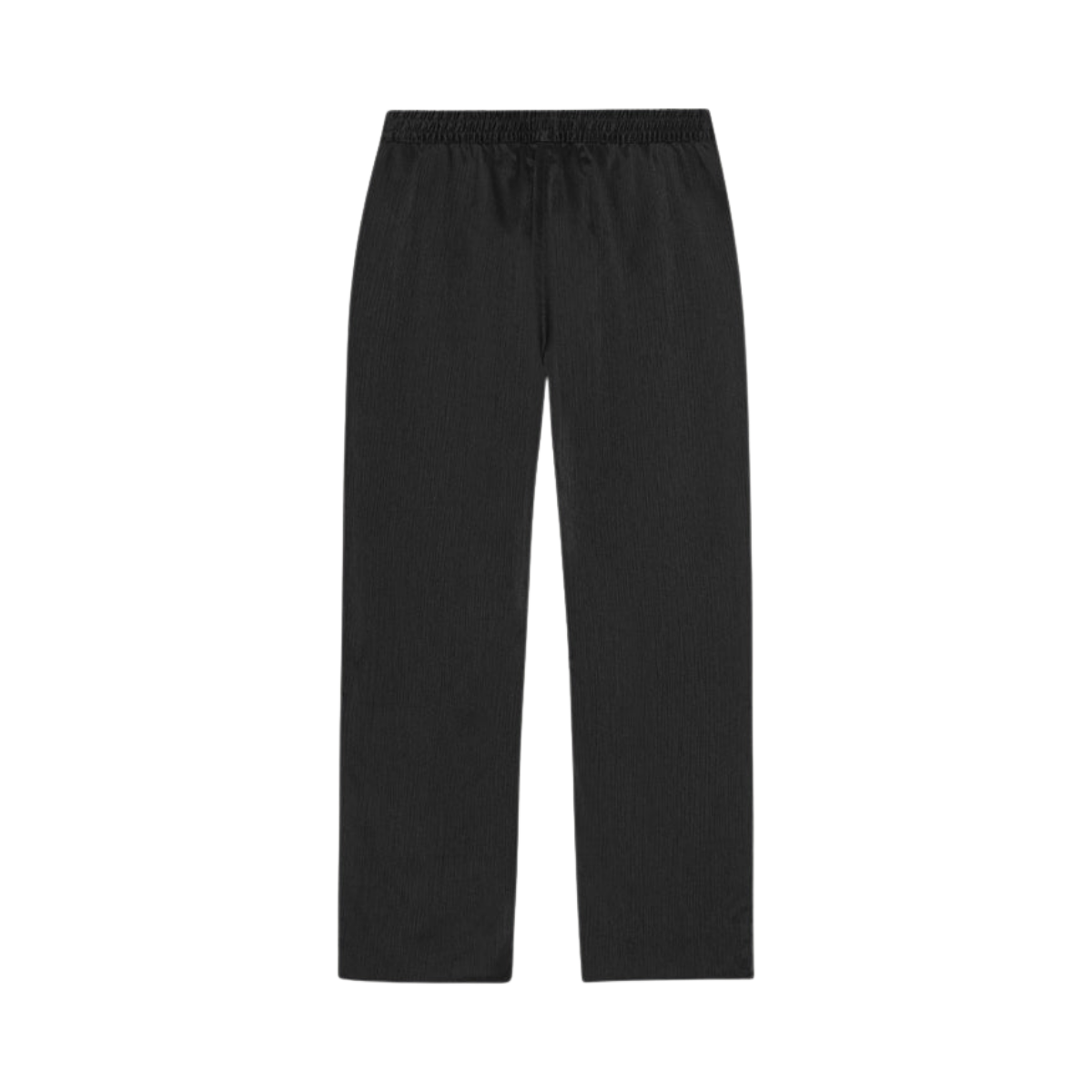 Houston Plissé Pants - Black