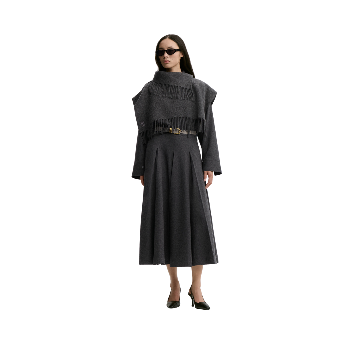 Turtla - Dark Grey Melange