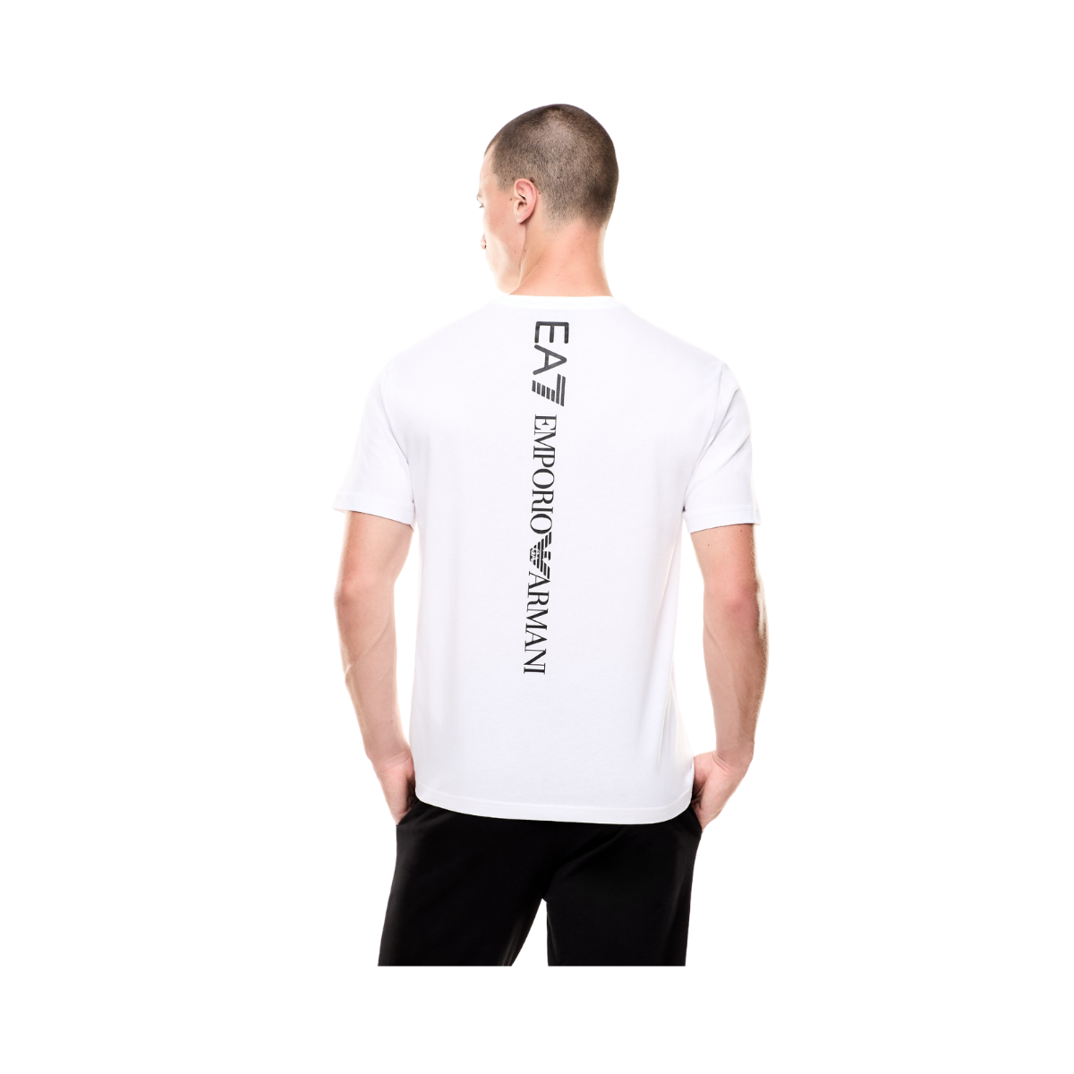 T-Shirts - White/Black