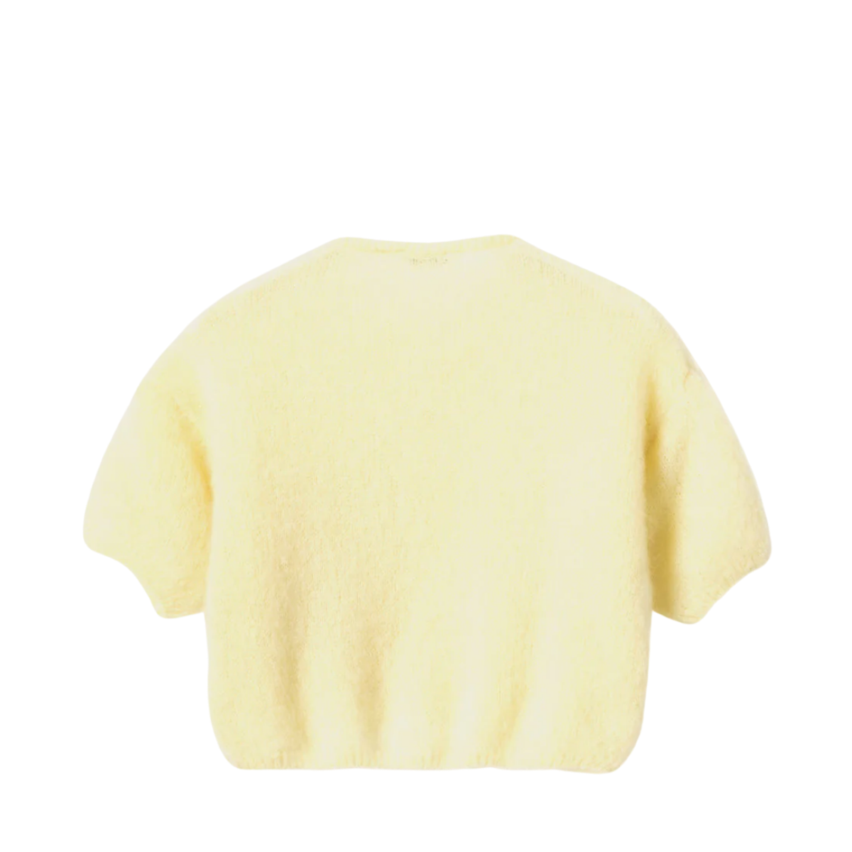 Lorell Knit Cardigan - Light Yellow