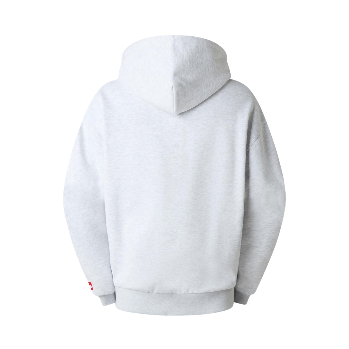 M Red Box Hoodie - Classic Grey Heather
