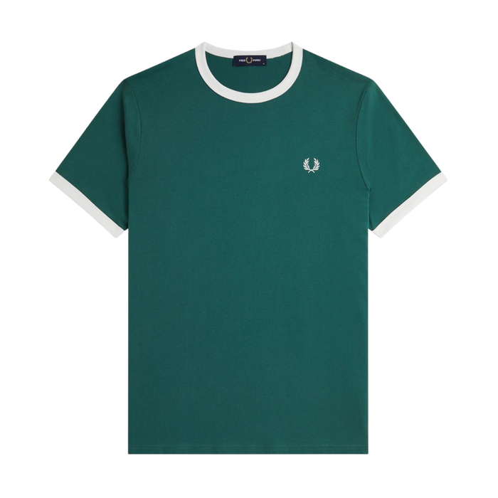 Ringer T-Shirt - Sport Green