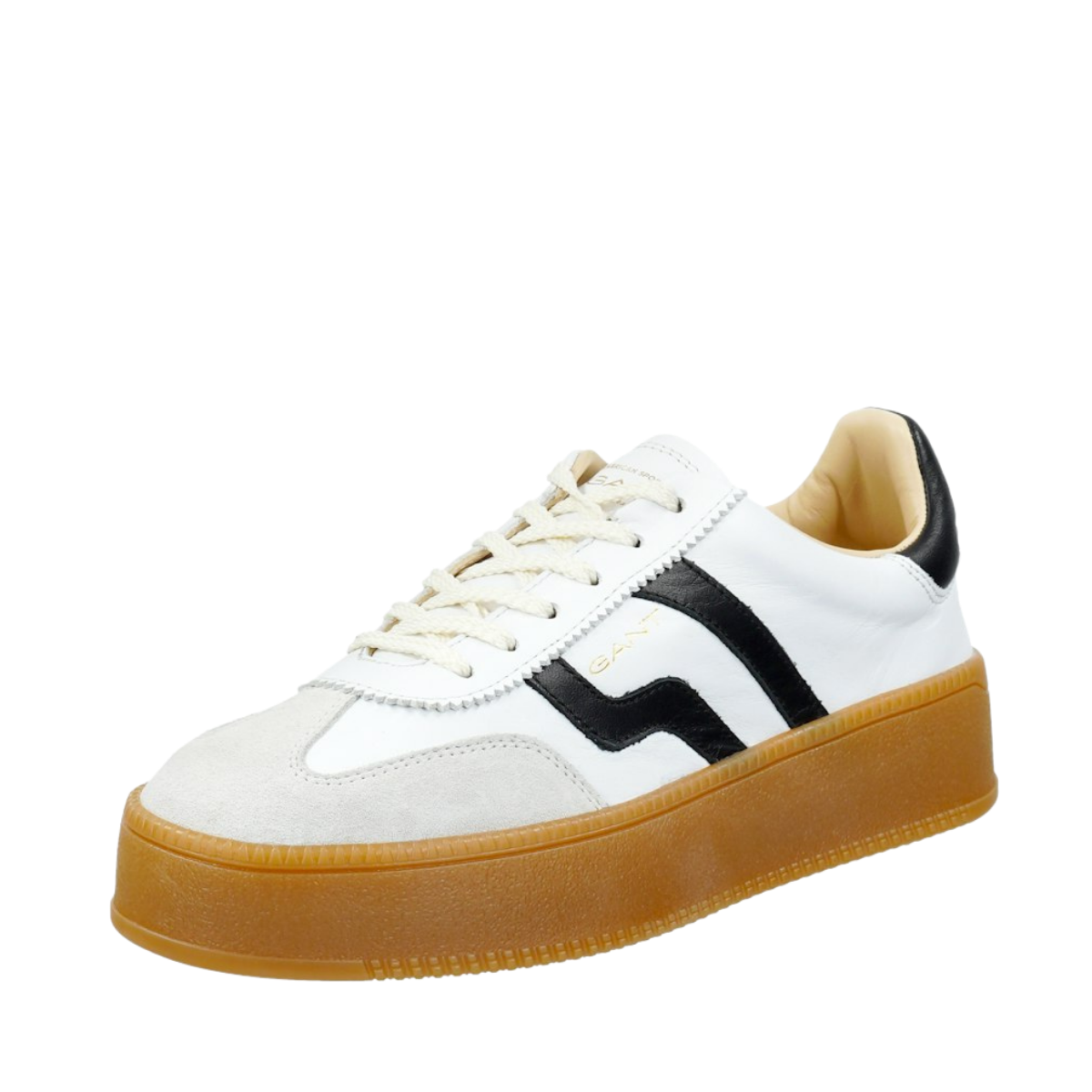 Cuzmani Sneaker - White / Black