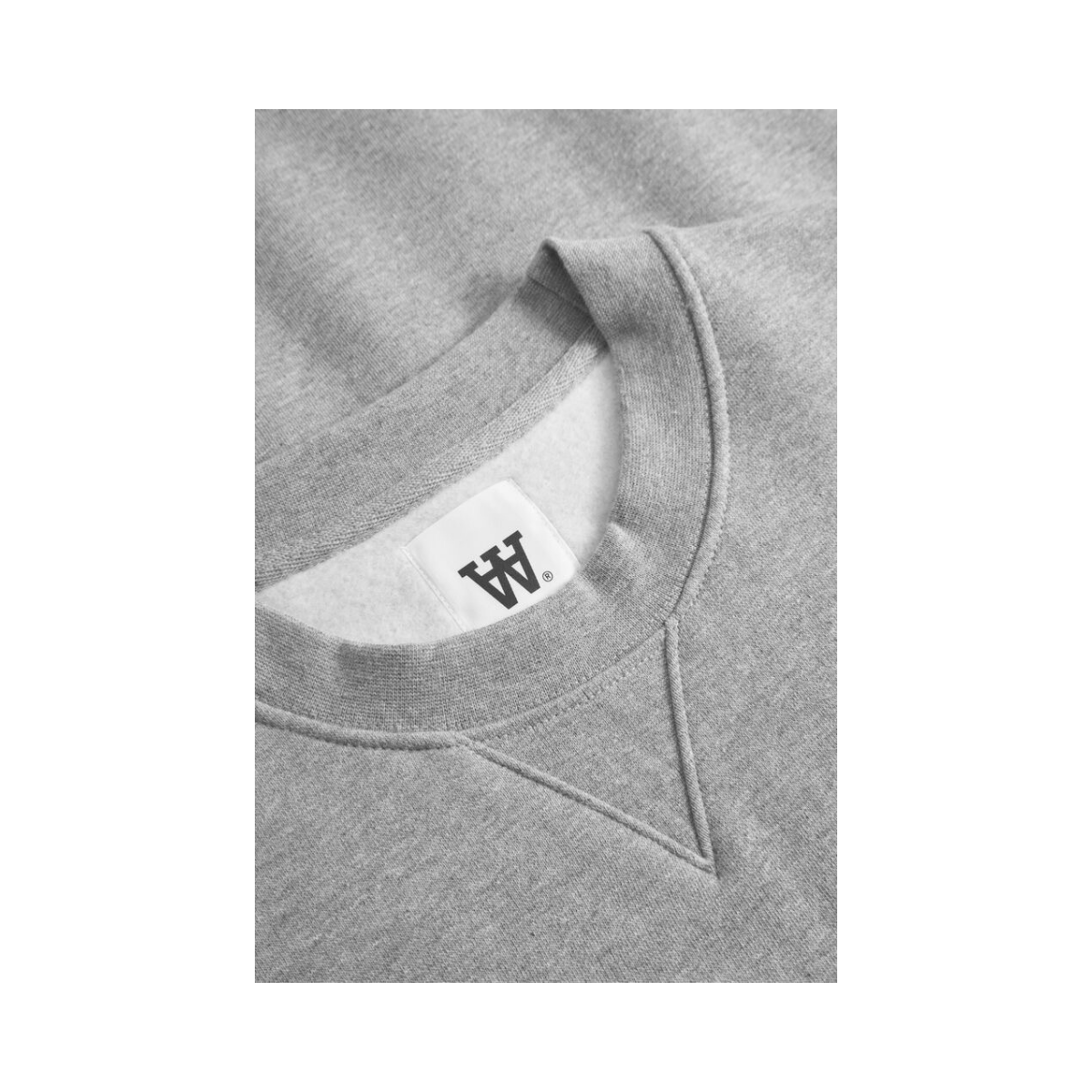 WWTye - Light Grey Melange