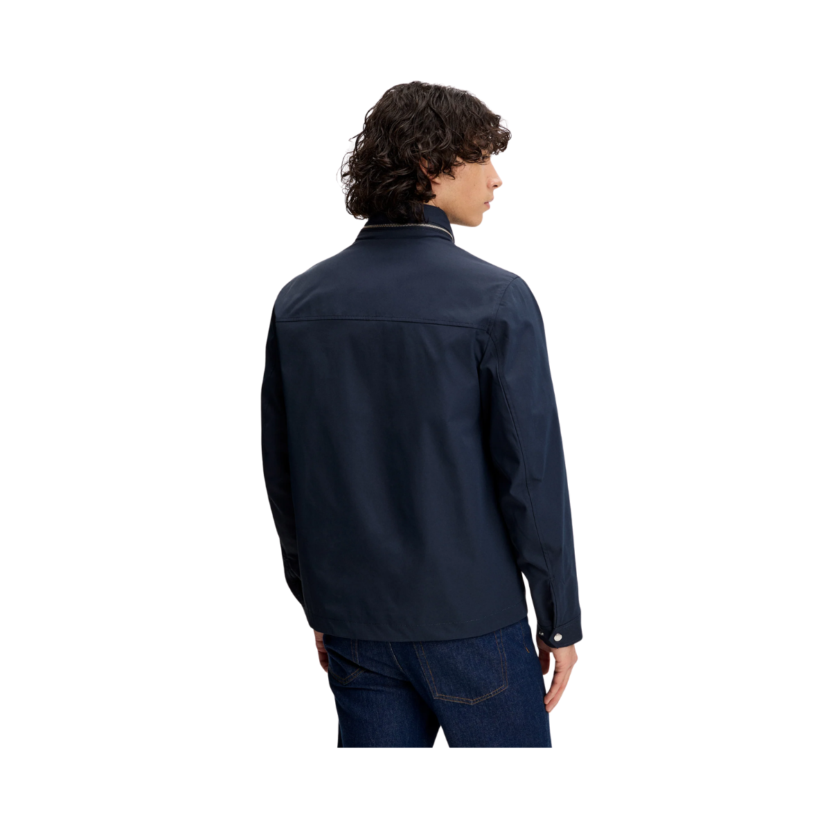 Bailey Recy Poly Jacket - JL Navy