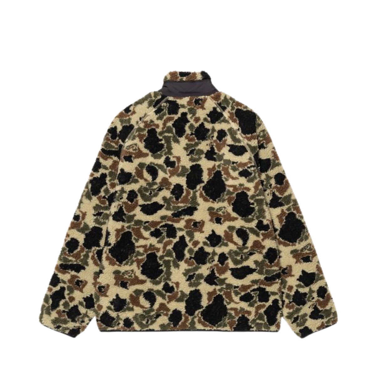 Prentis Liner - 3CVXX Camo Duck Jacquard, Green / Black