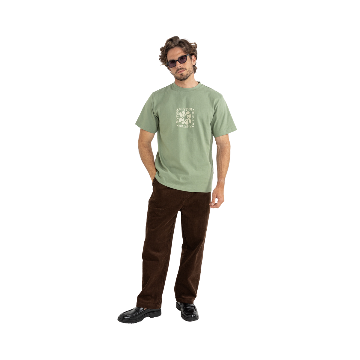 Grange Vintage T-Shirt - Sage