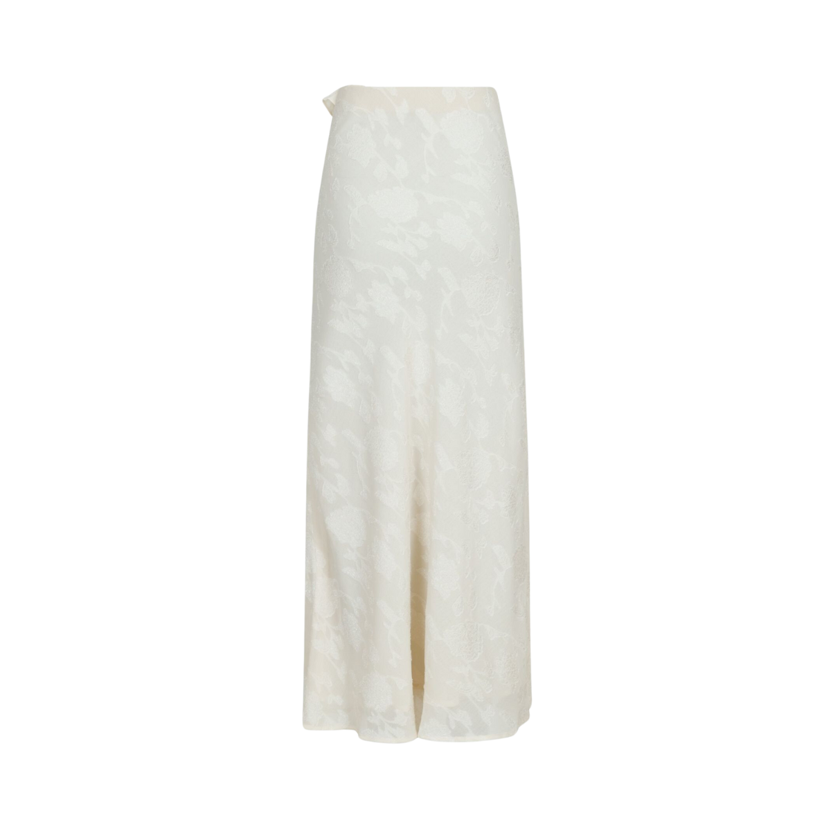 Vinza Burnout Skirt - 121 Off White