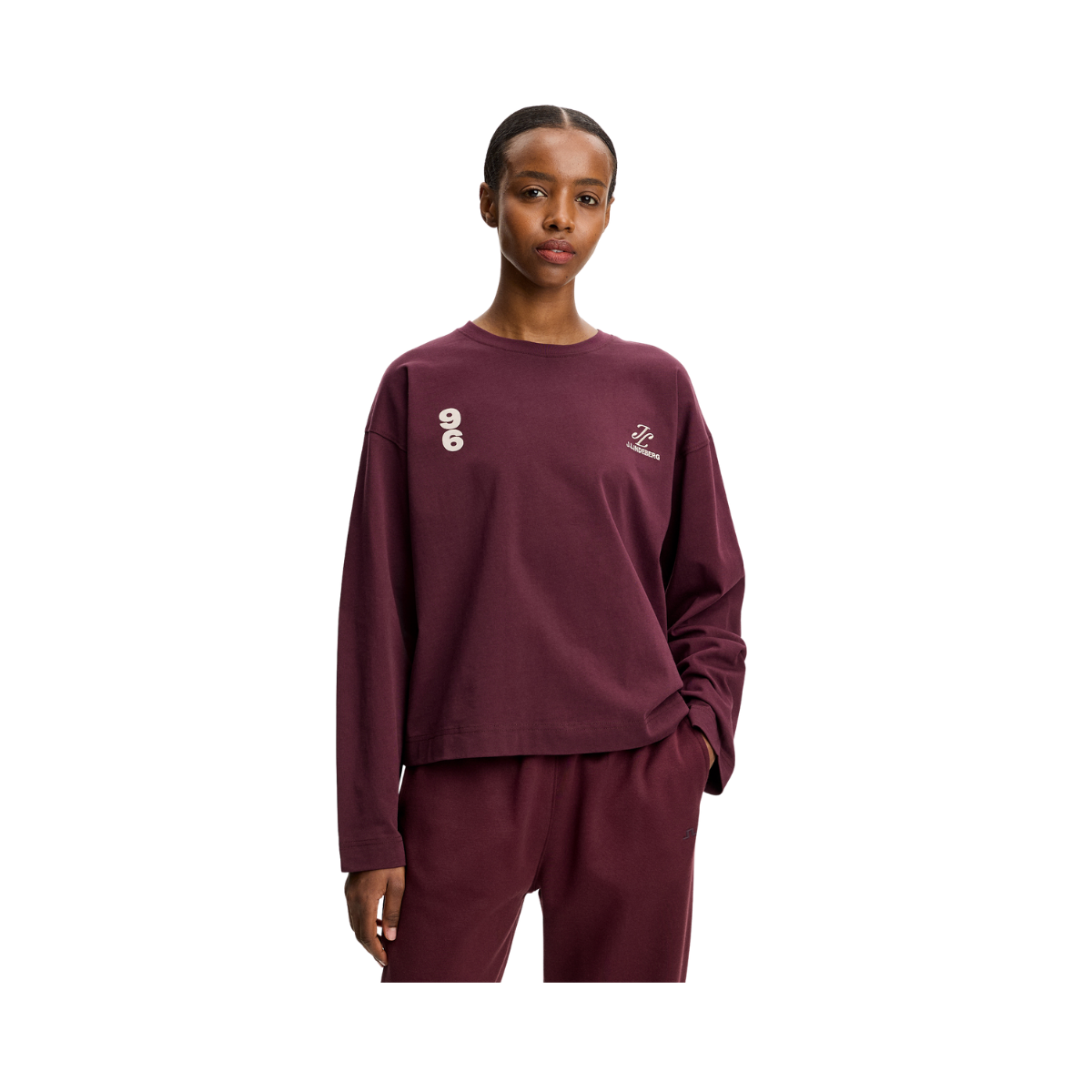 Lilja Graphic Ls T-Shirt - WINETASTING