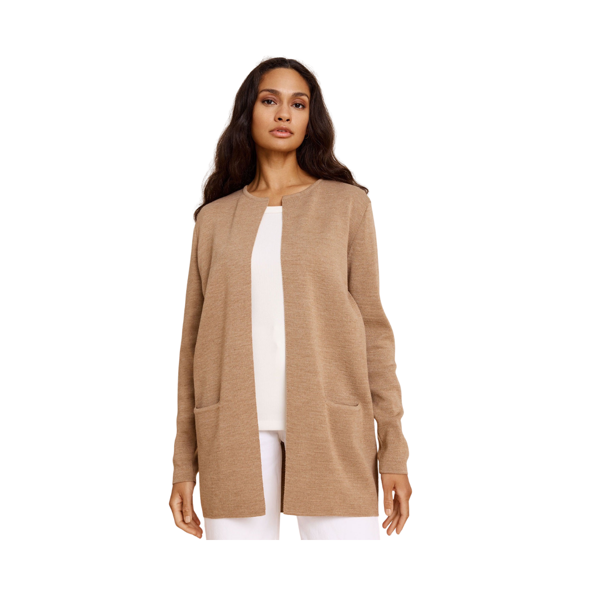Vera Cardigan - Light Camel