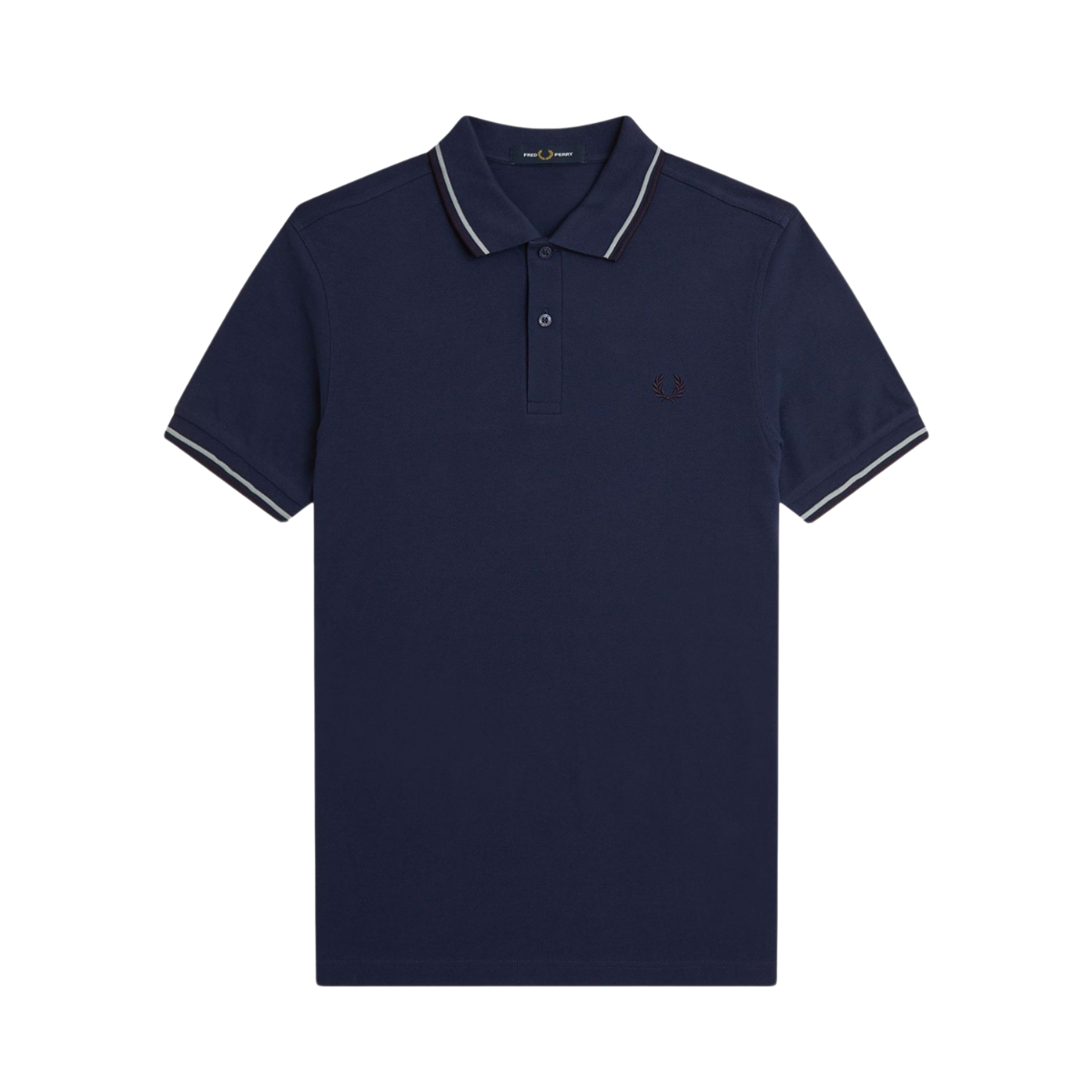 TWIN TIPPED FP SHIRT - Tennis Blue/Silver Blue/Navy