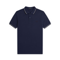TWIN TIPPED FP SHIRT - Tennis Blue/Silver Blue/Navy