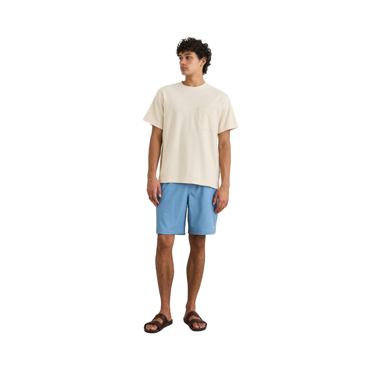 Vintage Terry T-Shirt - NATURAL