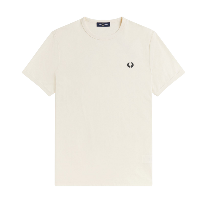 Ringer T-Shirt - Ecru