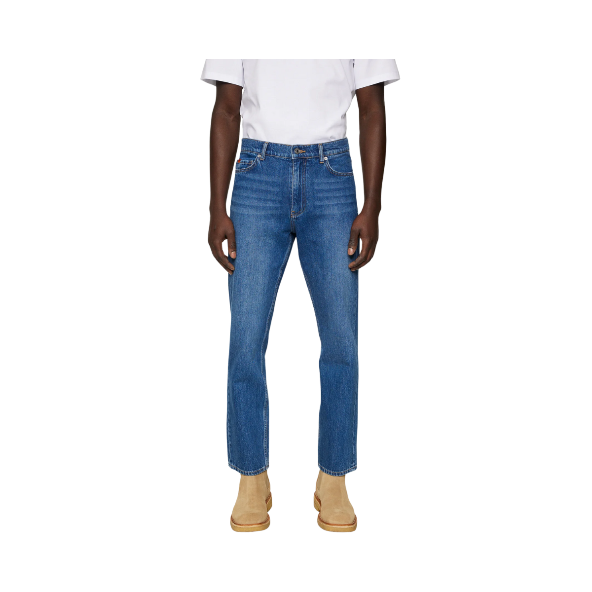 Cody Mid Wash Reg Jeans - 6194 Mid Blue