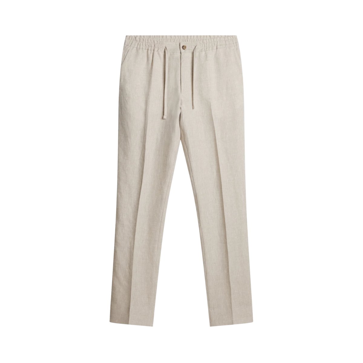 Soren Drape Linen Pants - Moonbeam