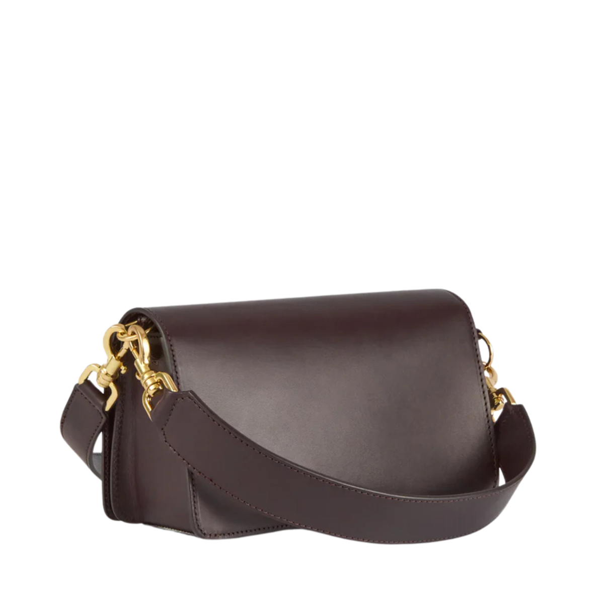 Assisi Leather Shoulder Bag - 1057 vacchetta