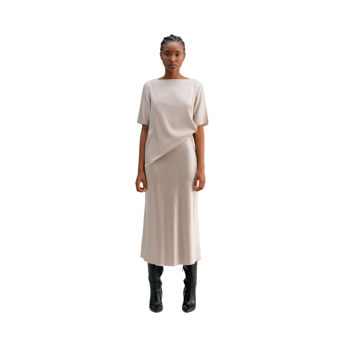 Yoli blouse - 35 Greige