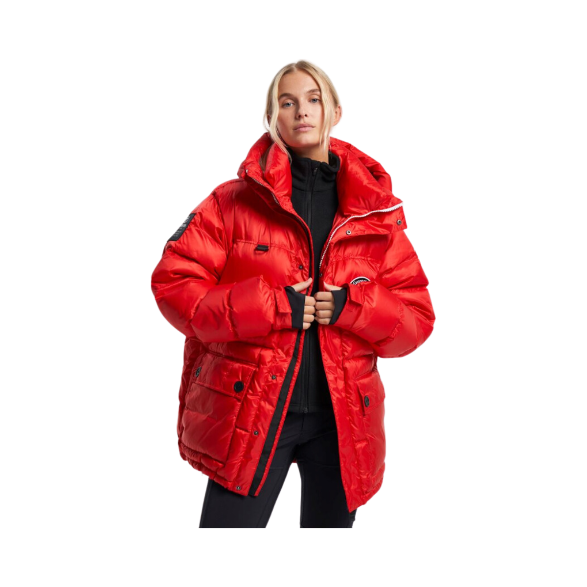 Naomi Expedition Jacket Unisex - Red