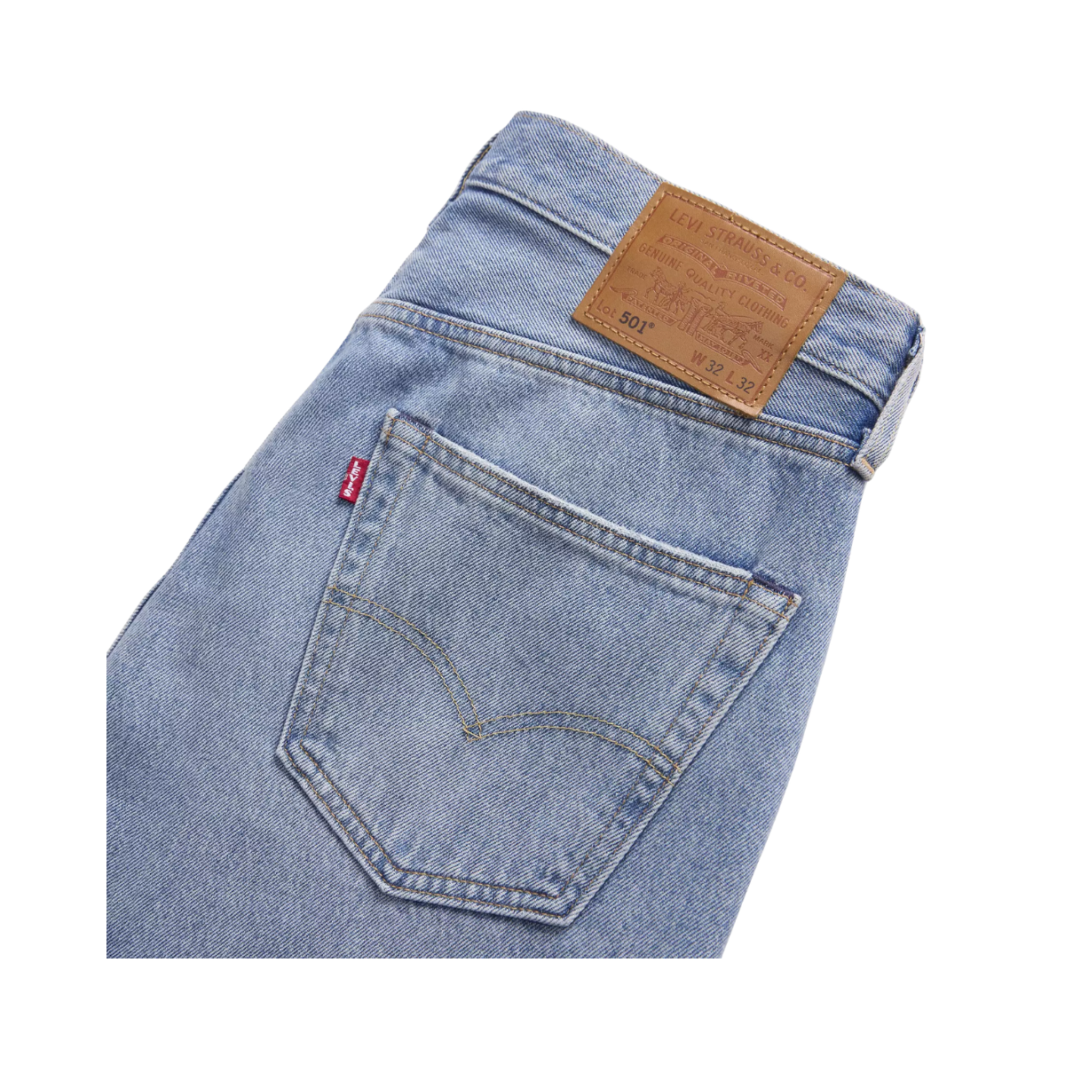 Levi's 501 - In My Bronco