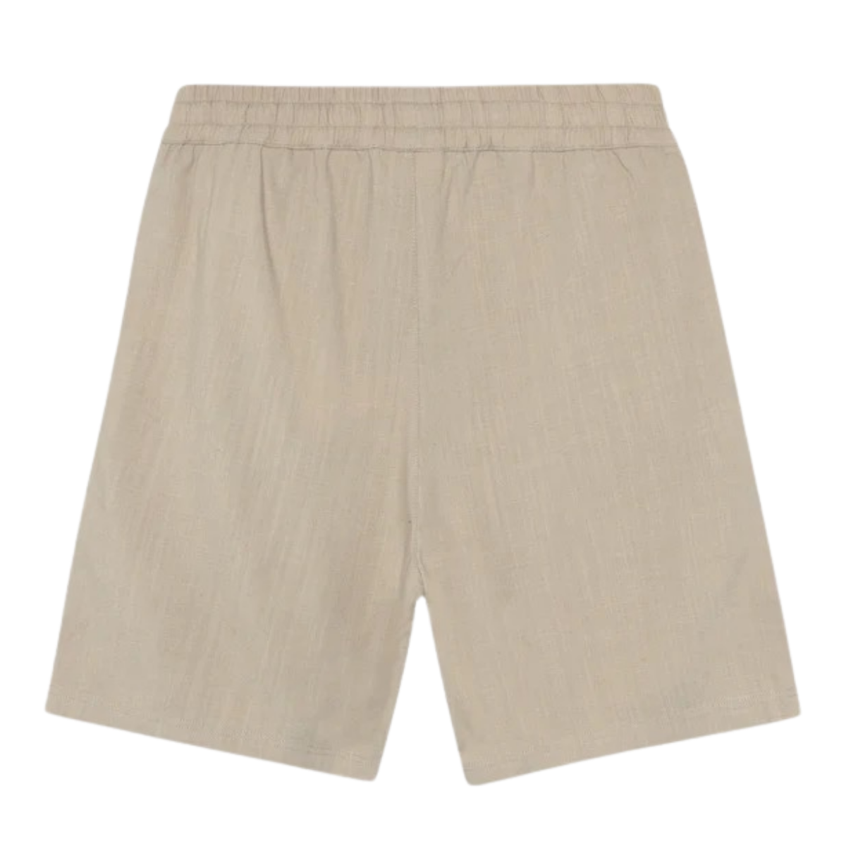 Posey Wide Linen Shorts - Light feather gray