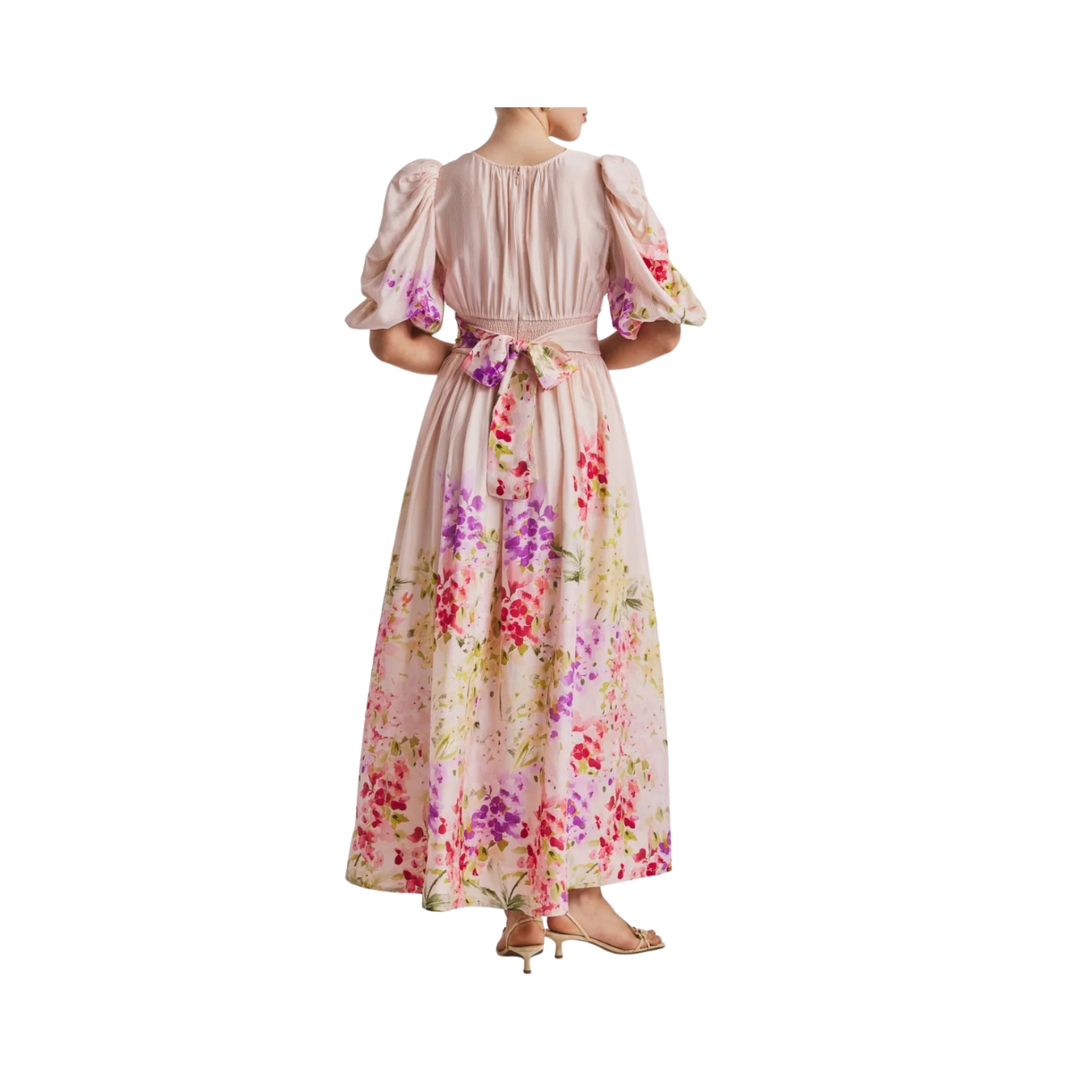 Organza Gown - Serene