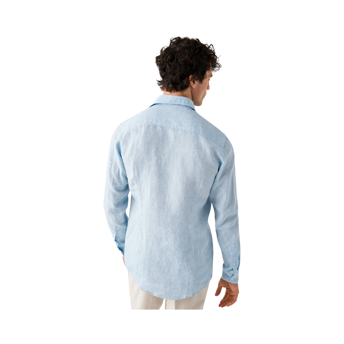 Slim Fit Casual Shirt - Blue