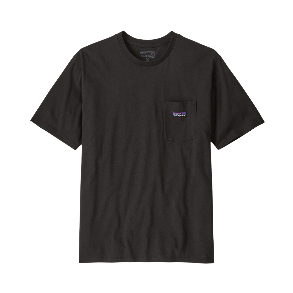 M's Daily Pocket Tee - BLK