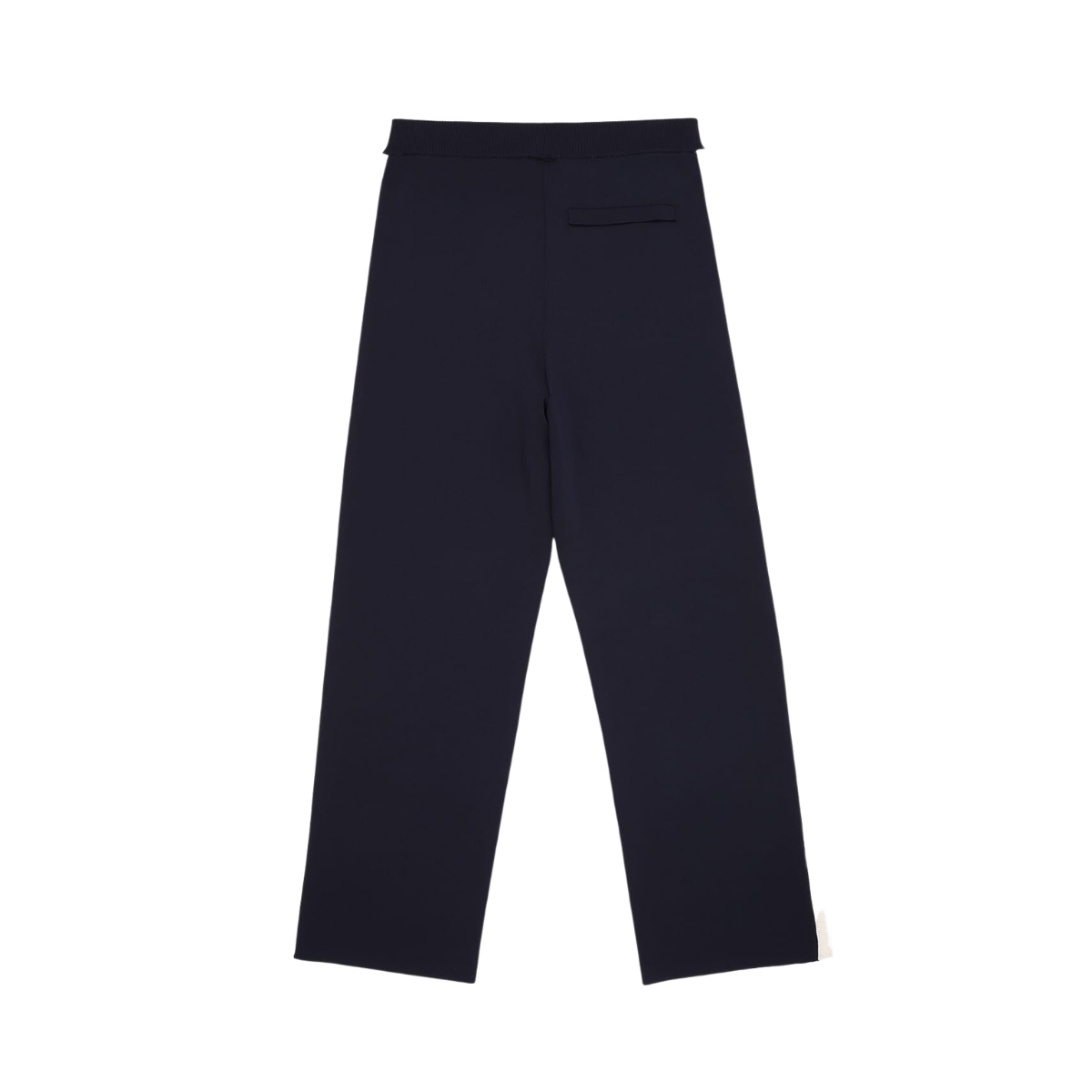 Cortina Wide Straight Knit Trackpant - Dark Sapphire