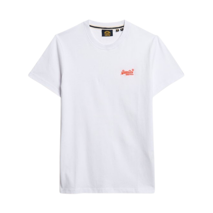 Essential Logo EMB Tee - Optic/Hazard Orange