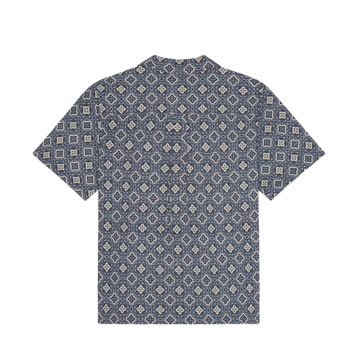 Lukas Arabesque SS Shirt - 435 Blue Fog