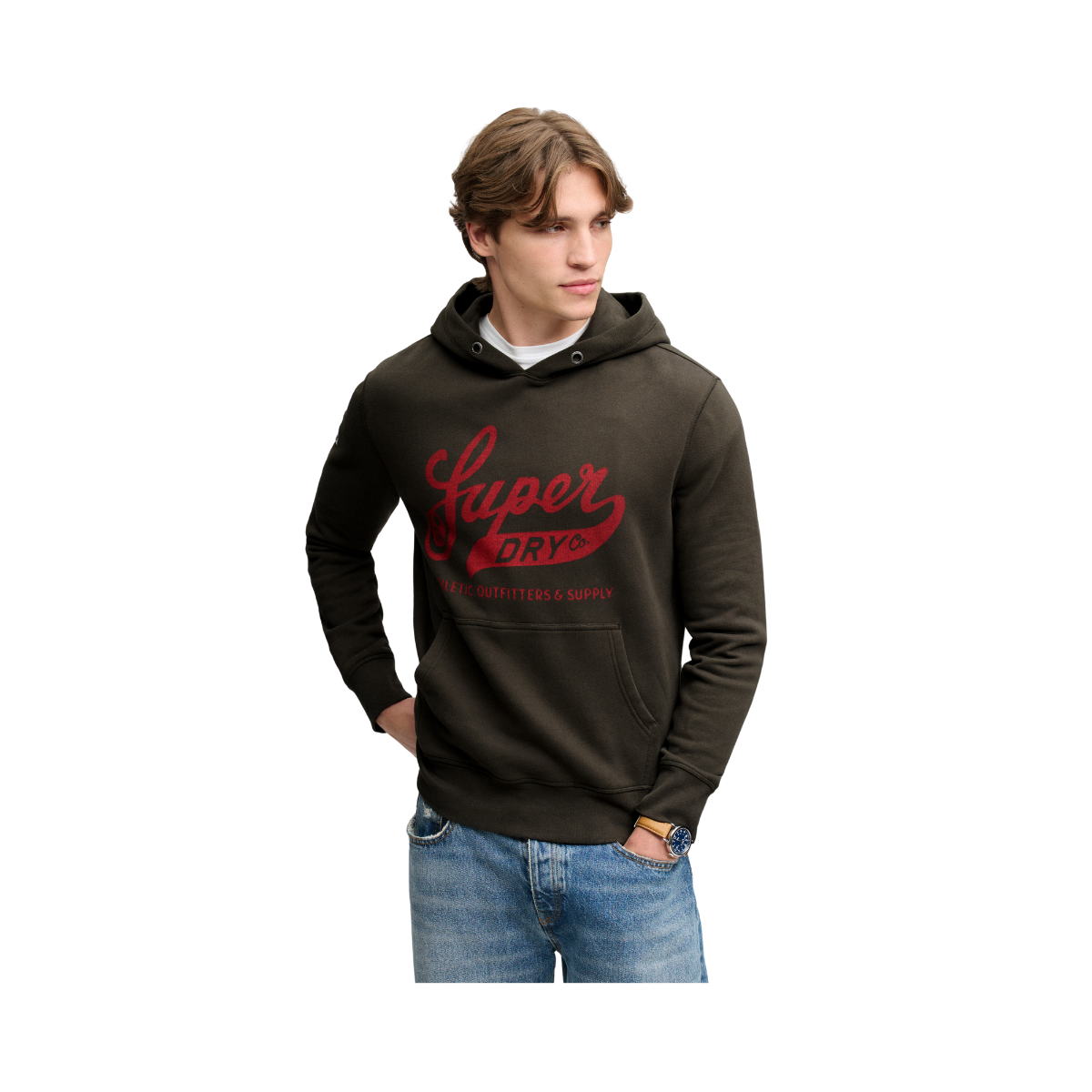 Vintage Script Hood - 06A Vintage Black