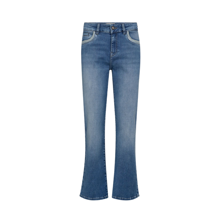 MMCecilia Perla Jeans - Mid Blue