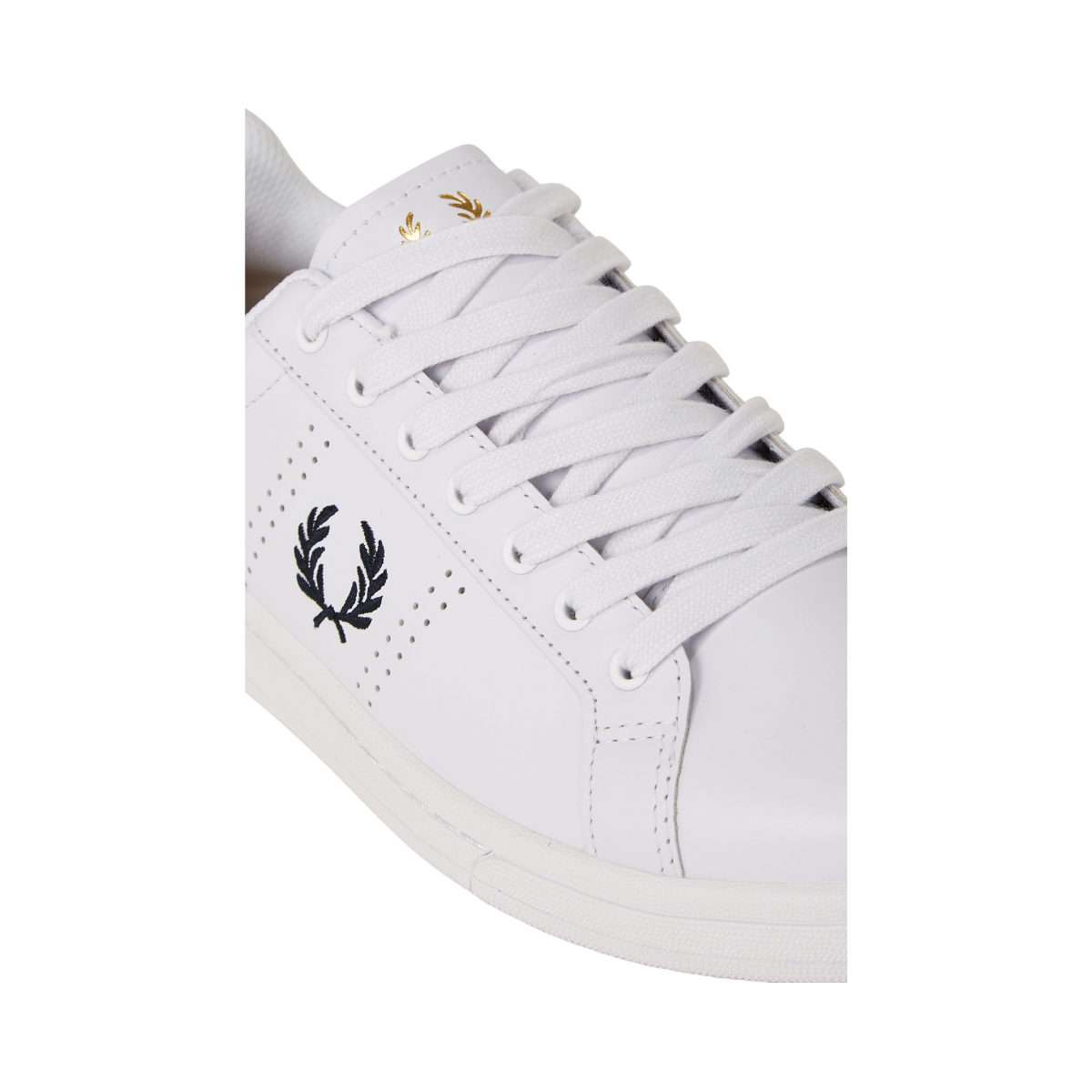 B721 Leather - 567 White/Navy