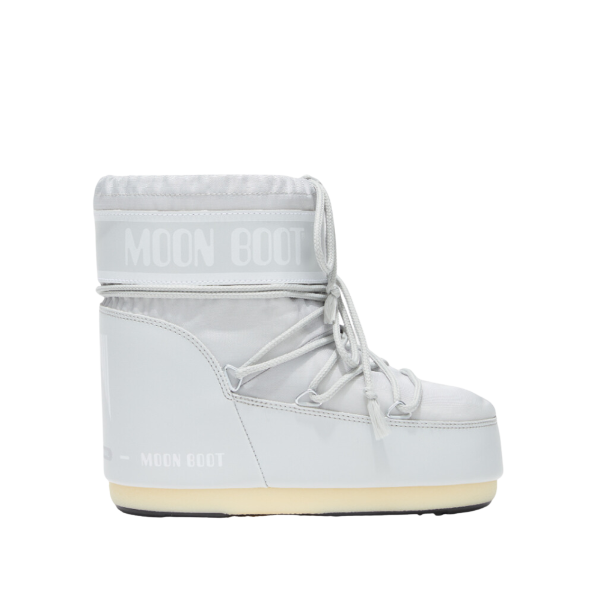 Icon Low Nylon Boots - Grey