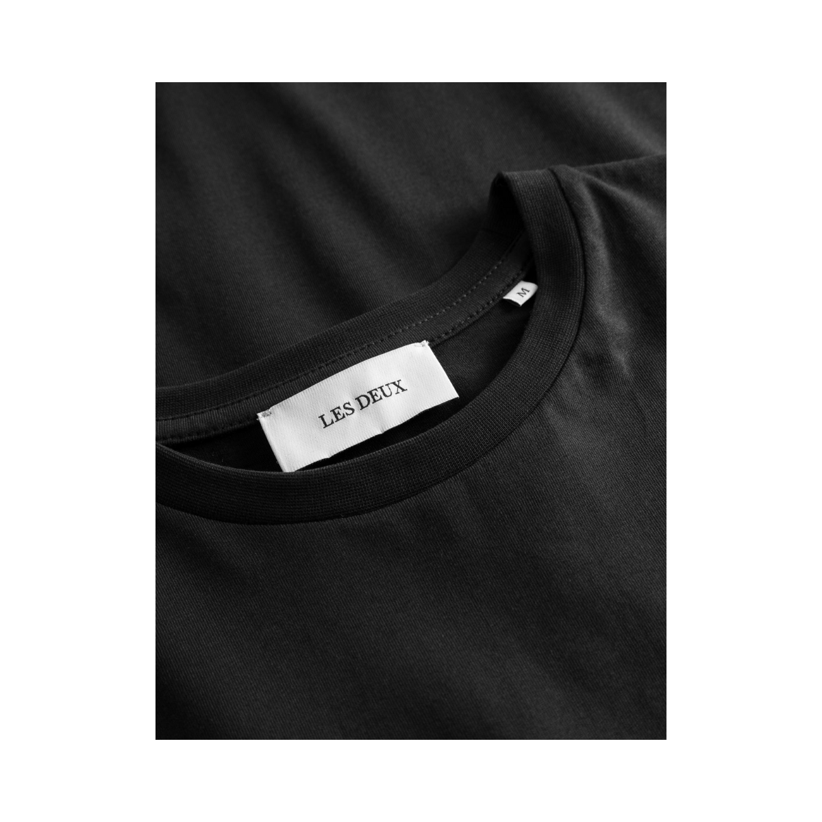 Nørregaard T-Shirt Tonal - Black