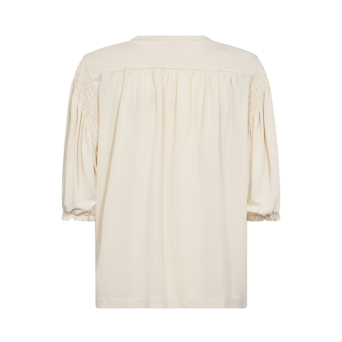 MMJewi 3/4 Sleeve O-neck Tee - Ecru