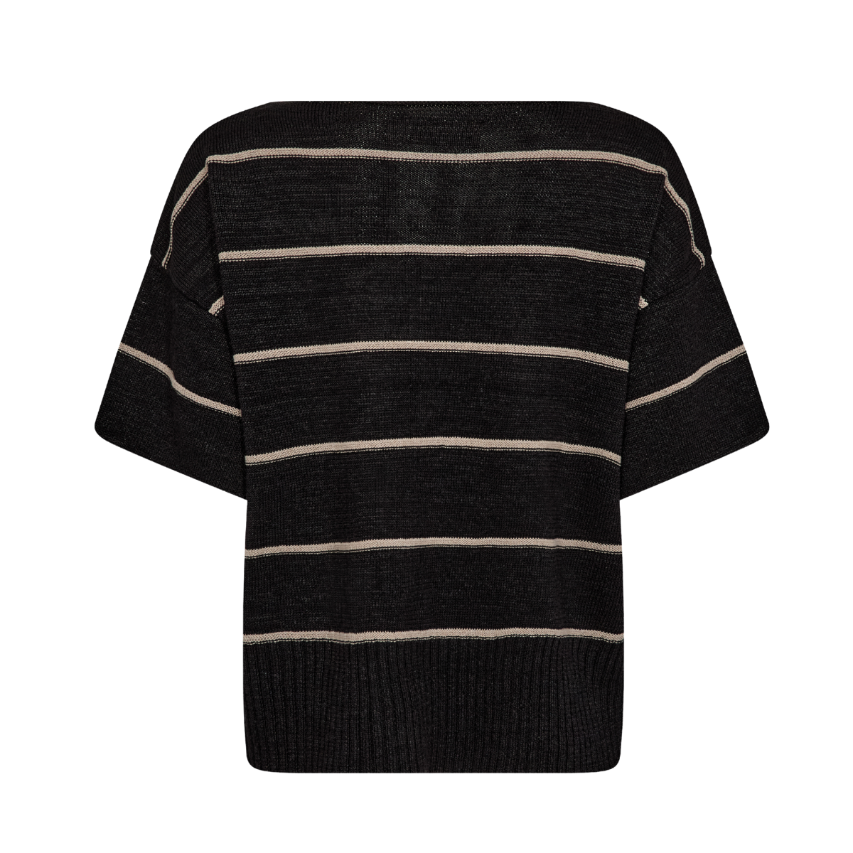 MMArlen Paper SS Knit - Black