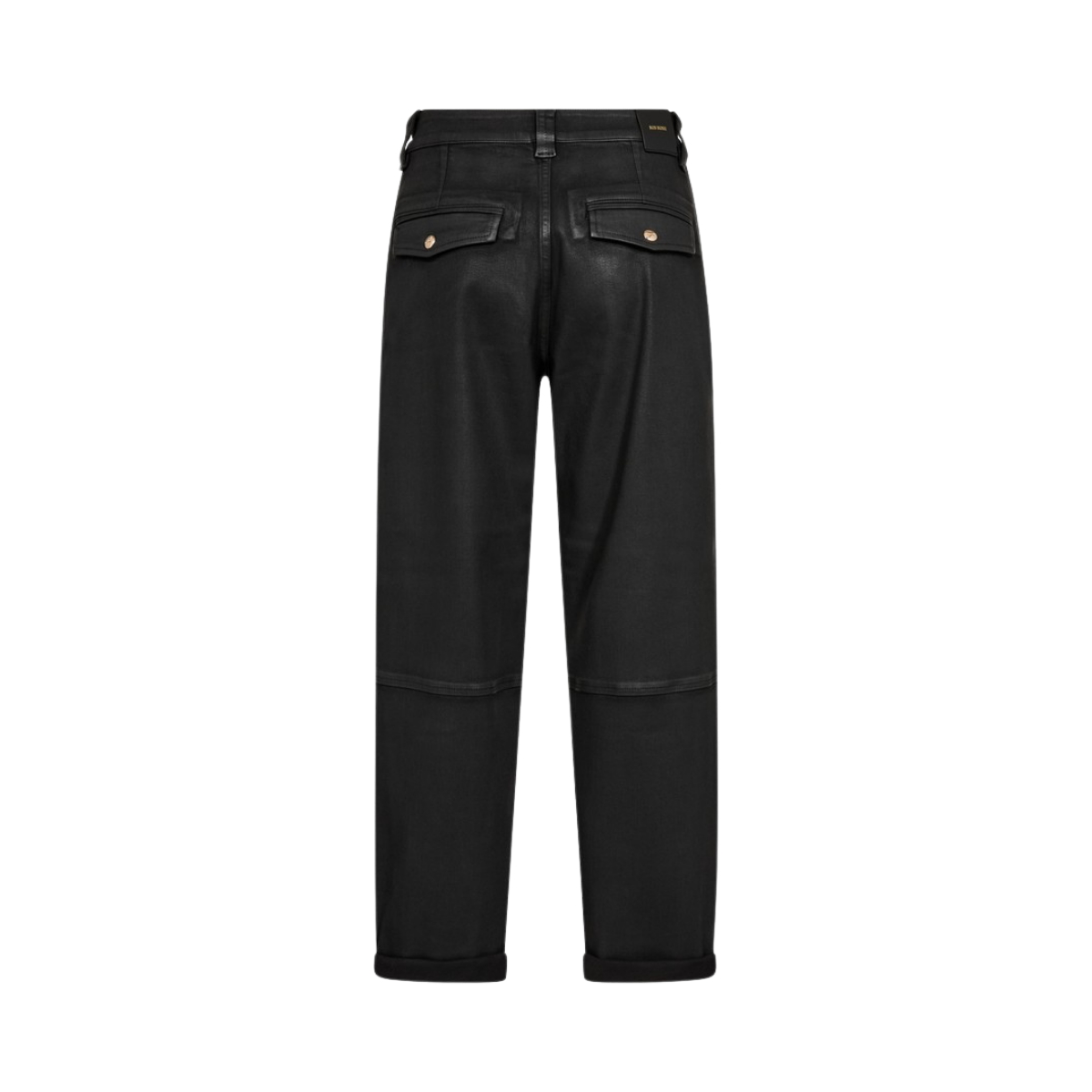 MMAymen Coated Pant - Black