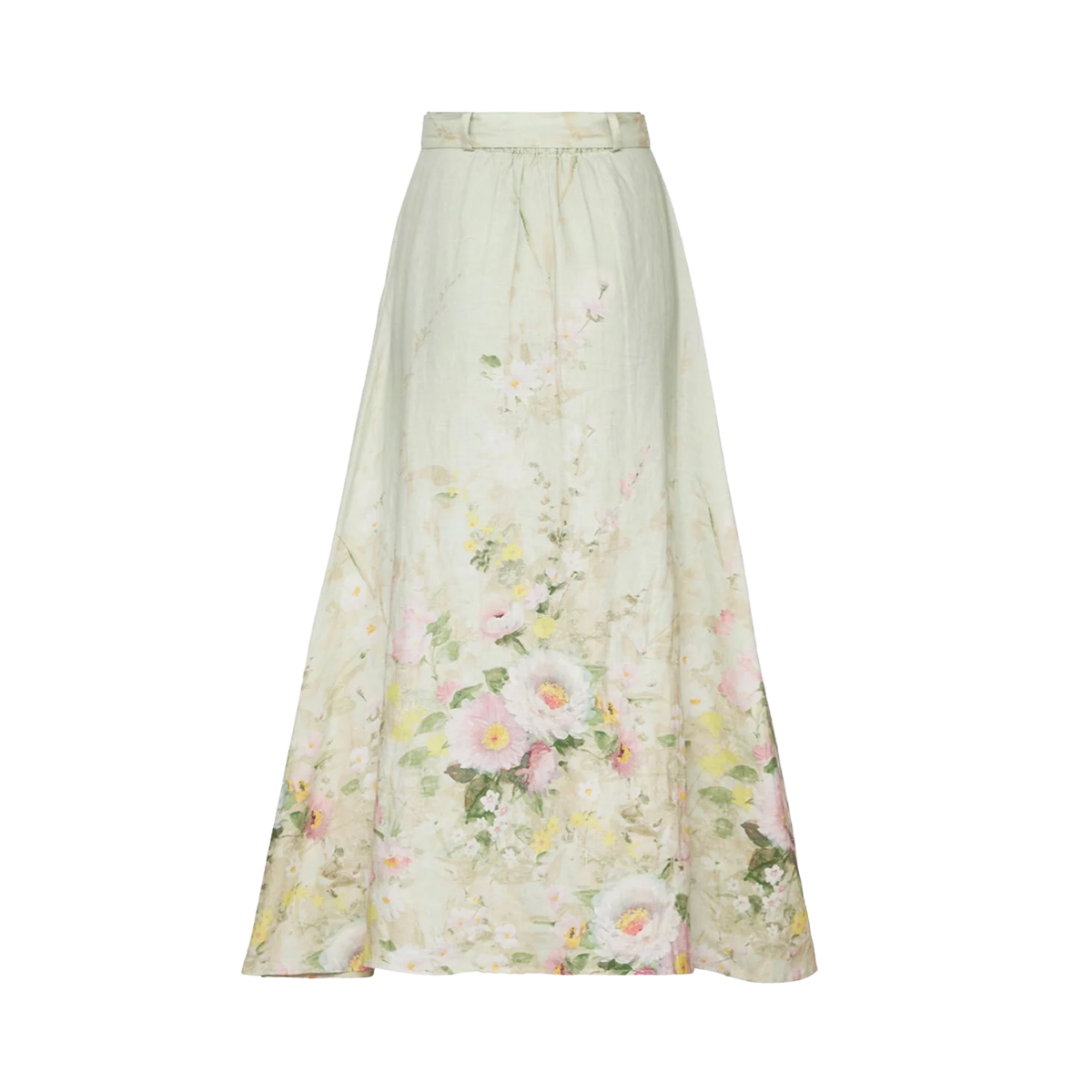 Linen Maxi Skirt - Harmony