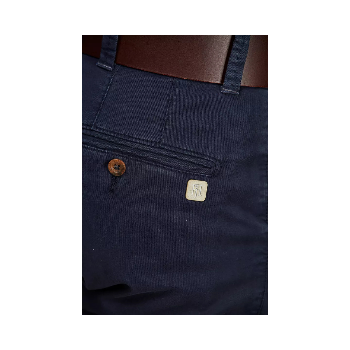 CLASSIC CHINO SHORTS - NAVY