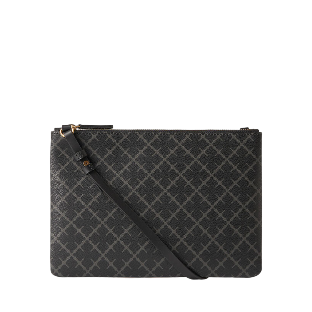 Ivy Purse - Charcoal