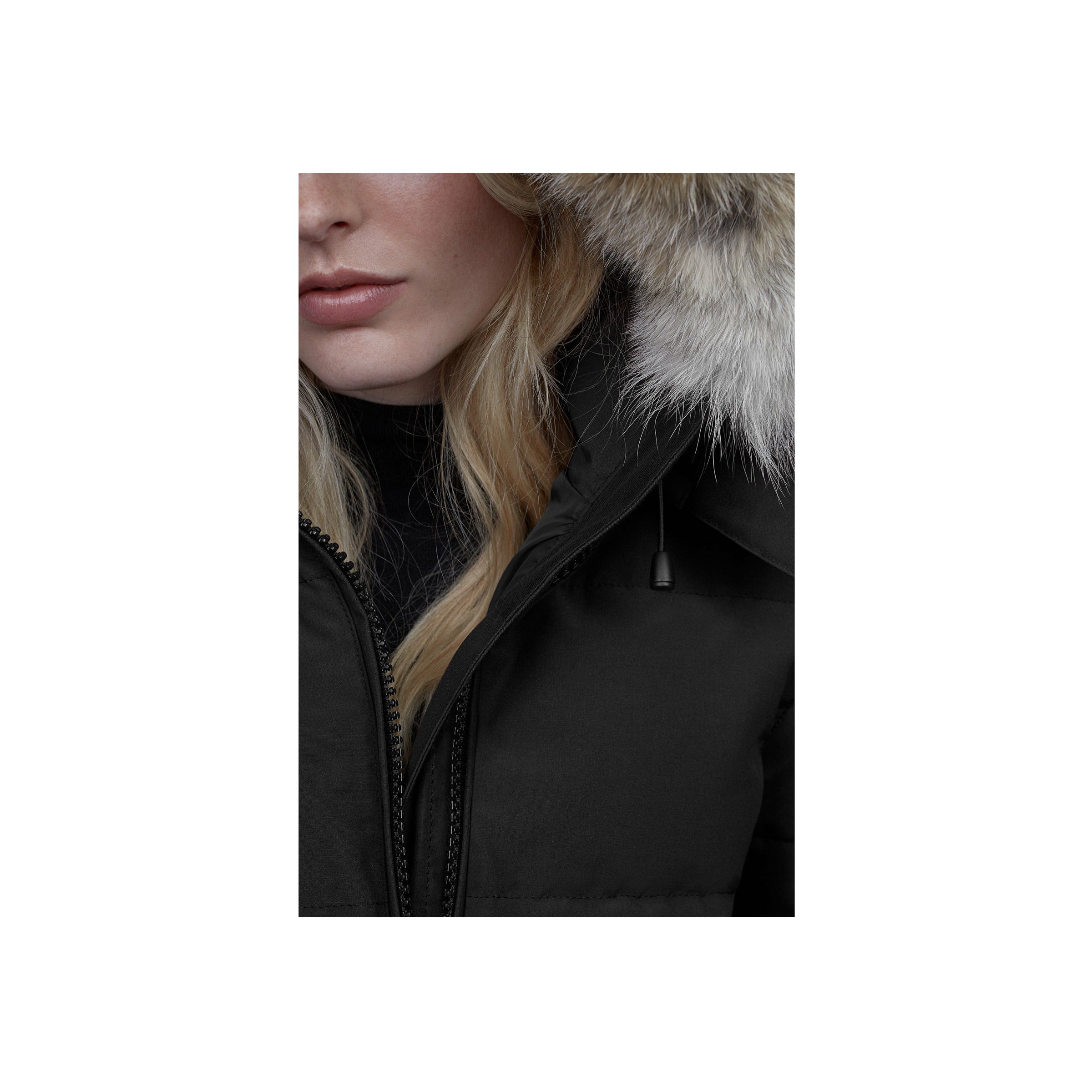 Chelsea Parka - Black